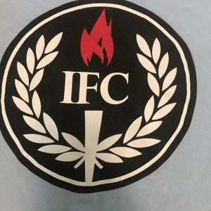 IFC SCSU Light Blue Single Pocket T-Shirt XL